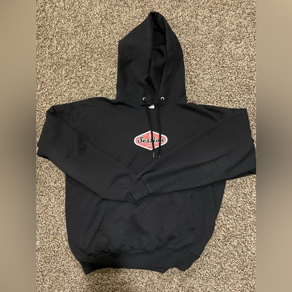 Vintage Session lager Hoodie - Picture 1 of 3